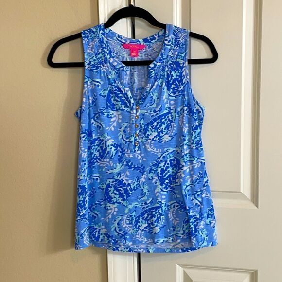Lilly Pulitzer Essie Top   - Picture 3 of 4